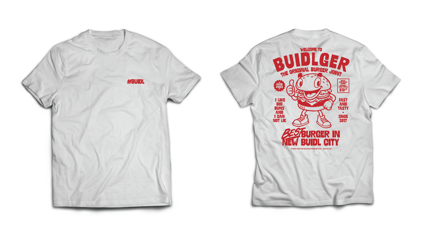 BUIDLger Tee
