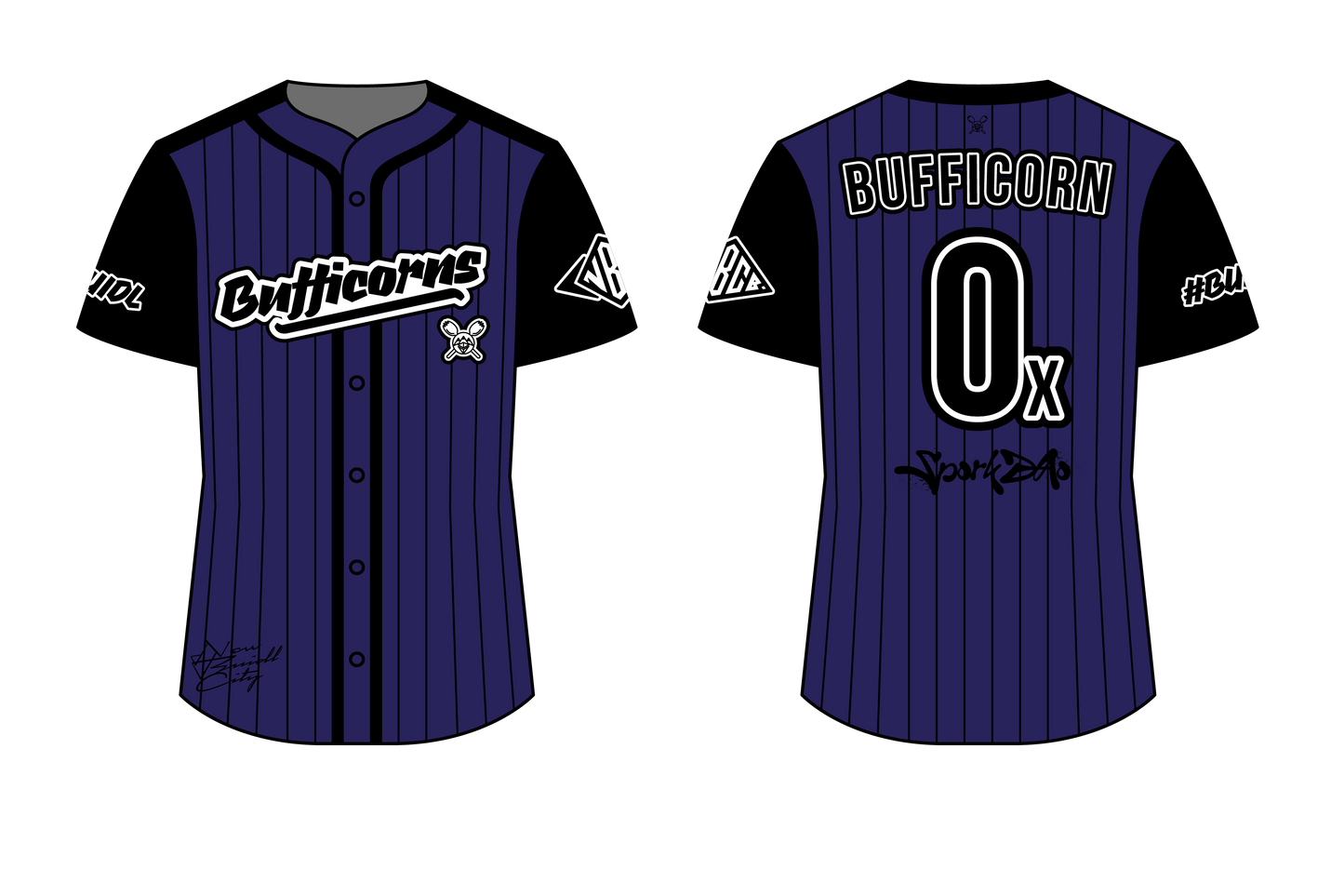 Bufficorns Baseball Jersey
