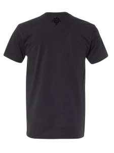 ETHDenver Black Logo Shirt - Men's Cut