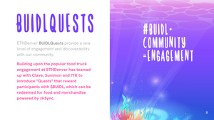 BUIDLQuest Sponsorship Unit