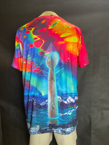Psychedelic Spork Sublimated Tee