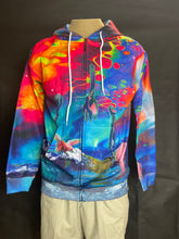 Load image into Gallery viewer, Psychedelic Sublimated Hoodie