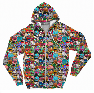 BBB Sublimated Hoodie
