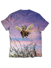 Load image into Gallery viewer, Spork Marmot Virtual Castle Sublimated Shirt