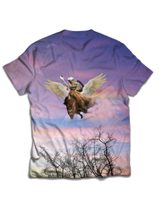 Spork Marmot Virtual Castle Sublimated Shirt