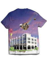 Load image into Gallery viewer, Spork Marmot Virtual Castle Sublimated Shirt