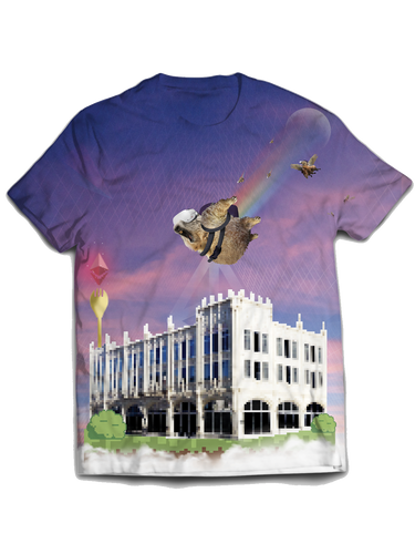 Spork Marmot Virtual Castle Sublimated Shirt [2021]