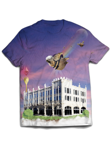 Spork Marmot Virtual Castle Sublimated Shirt