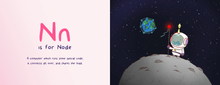 Load image into Gallery viewer, B is for Bufficorn Ethereum A-Z Book