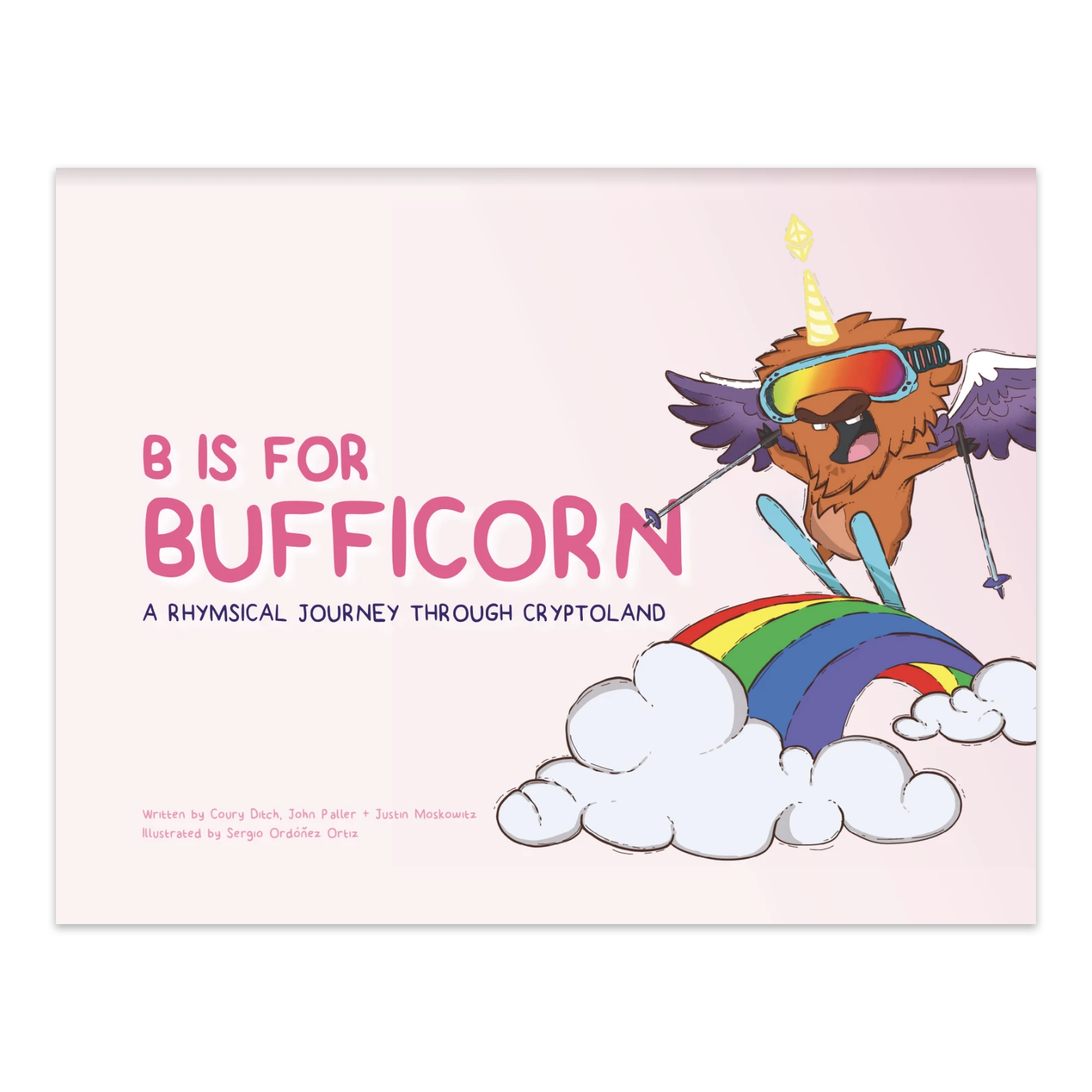 B is for Bufficorn Ethereum A-Z Book