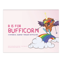 Load image into Gallery viewer, B is for Bufficorn Ethereum A-Z Book