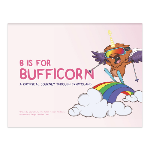 B is for Bufficorn Ethereum A-Z Book