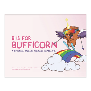 B is for Bufficorn Ethereum A-Z Book