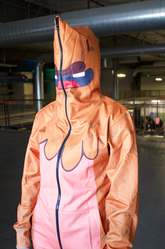 Bufficorn Onesie: Soft Athleisure
