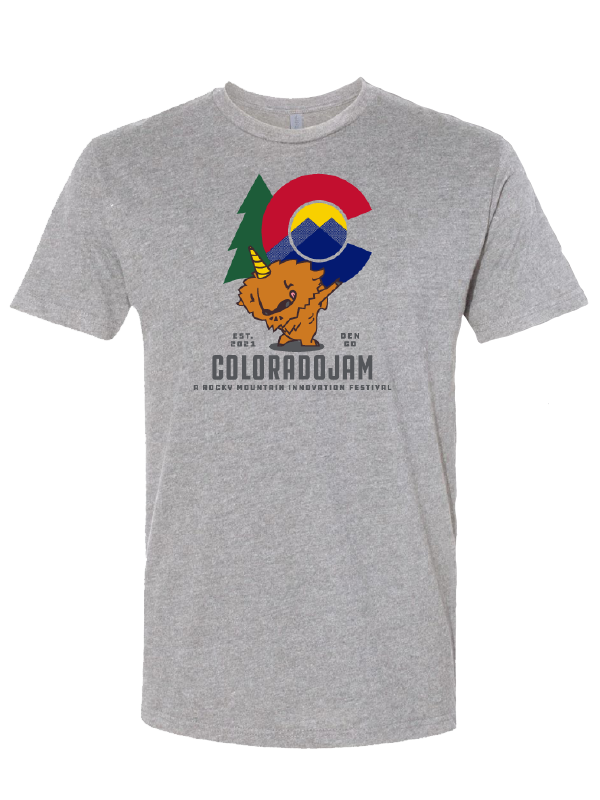 ColoradoJam Logo Shirt [2021]