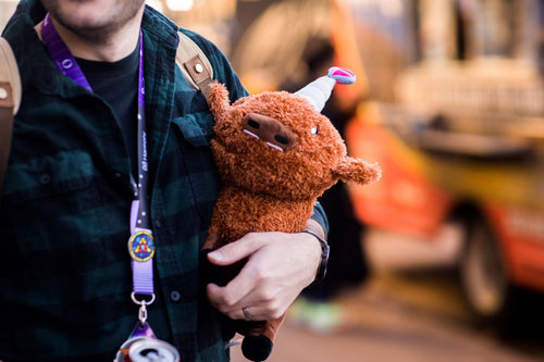 Bufficorn Plushie