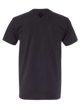 Load image into Gallery viewer, ETHDenver Black Logo Shirt - Men&#39;s Cut [2020]