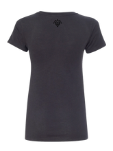 Load image into Gallery viewer, ETHDenver Black Logo Shirt - Women&#39;s Cut [2020]