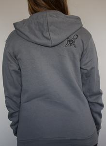 ETHDenver 2023 Zip-up Hoodie: Rare Gray