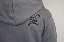Load image into Gallery viewer, ETHDenver 2023 Zip-up Hoodie: Rare Gray