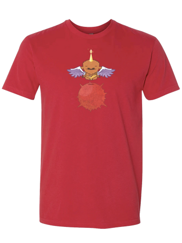 PegaBufficorn Yogi Red Shirt - Men's Cut [2020]