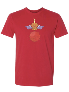 PegaBufficorn Yogi Red Shirt - Men's Cut [2020]