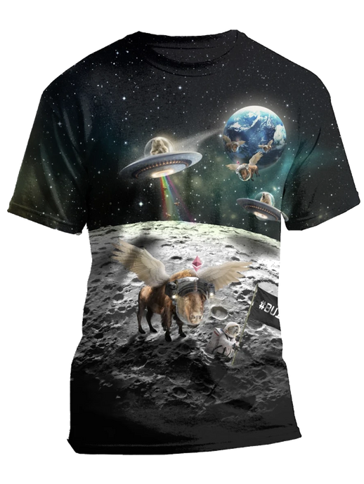 PegaBufficorn & Marmot Moon Shirt