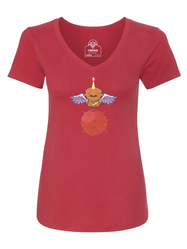 PegaBufficorn Yogi Red Shirt - Women's Cut [2020]