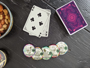 Custom Poker Set: Bufficorn
