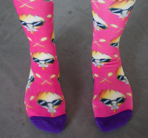 ETHDenver 2023 SporkΞ Socks