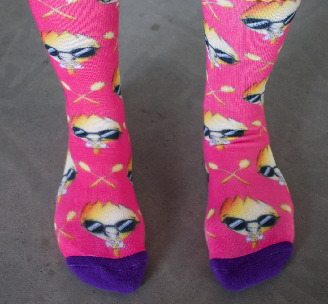 ETHDenver 2023 SporkΞ Socks