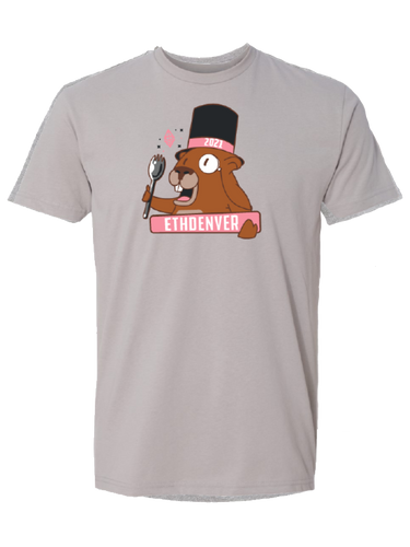 ETHDenver Year of the Spork Marmot Shirt [2021]