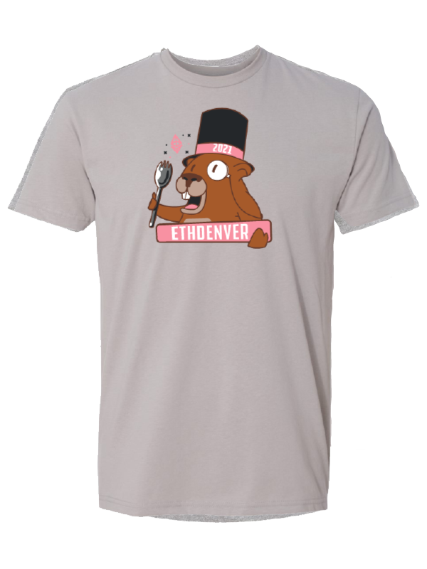 ETHDenver Year of the Spork Marmot Shirt [2021]