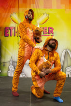 Load image into Gallery viewer, Bufficorn Onesie: Fuzzy Velour